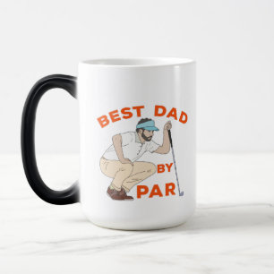 Mug Magic Meilleur papa par rapport