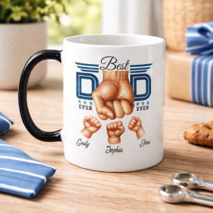 Mug Magic Meilleur Papa Personnalisé   Fête des Pères person