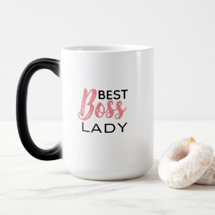 Mug Magic Meilleure Madame Typography Color Changing de