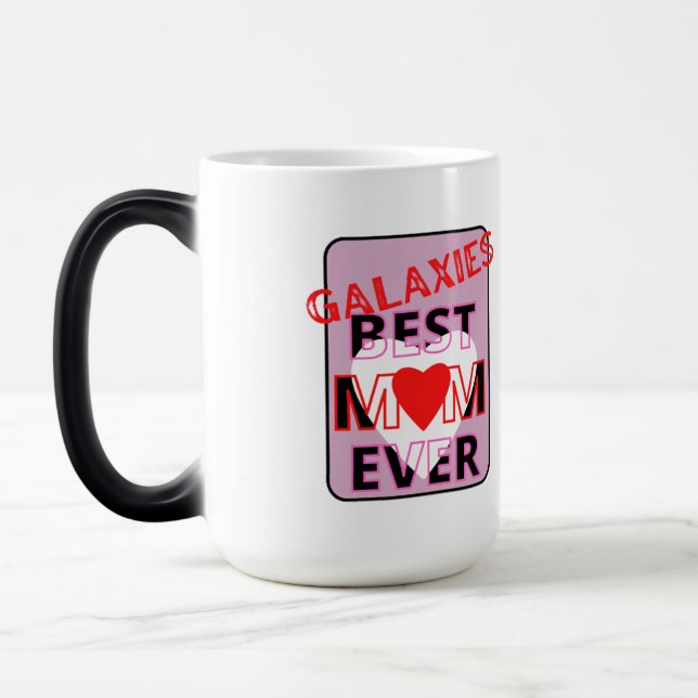 Mug Magic Meilleure maman dans la galaxie (Gauche)