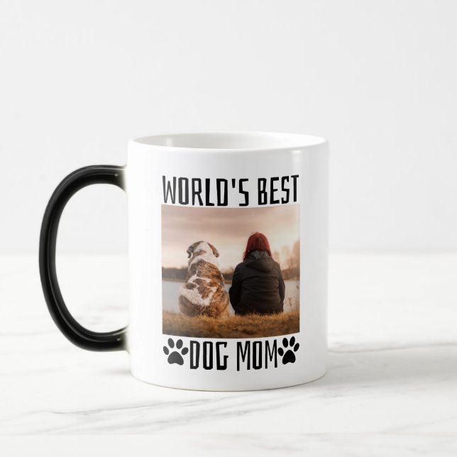 Mug Magic Meilleure Maman de Chien du Monde (Gauche)