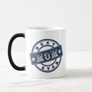 Mug Magic Meilleure maman jamais en caoutchouc pour la fête
