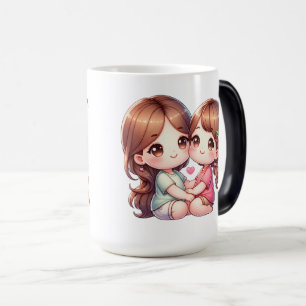 Mug Magic Meilleure maman, maman