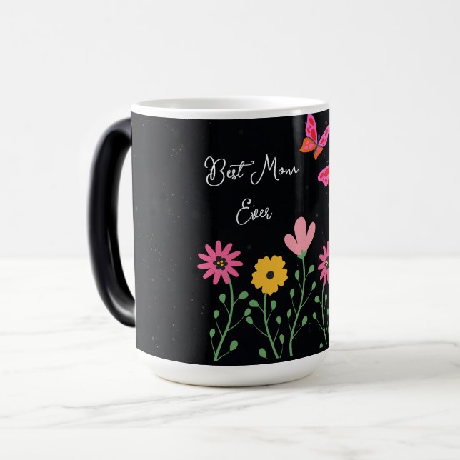 Mug Magic Meilleure Maman Pour Toujours, Fête des Mères  (Devant gauche)