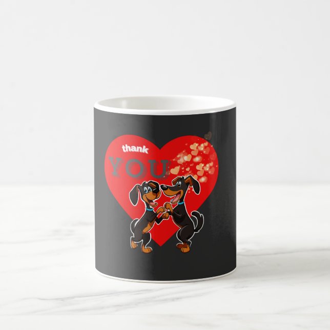 Mug Magic meilleurs amis (Centre)