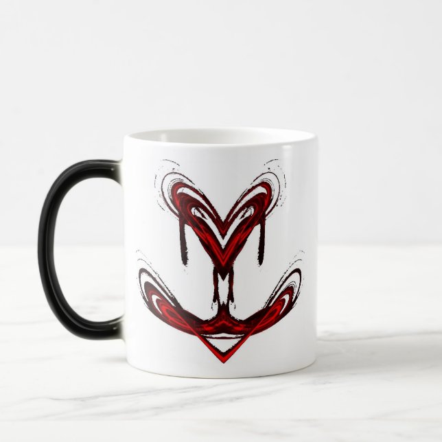 Mug Magic Mélange de coeur (Gauche)