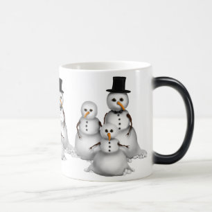 Mug Magic Mélange de Snowman