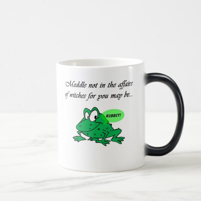 Mug Magic Mêlez pas dans les affaires des sorcières (Droite)