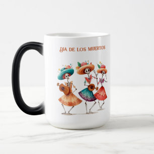 Mug Magic Mélodie des morts dansants, personnalisé