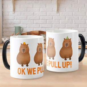 Mug Magic Mème Capybara "Ok On Tire !"
