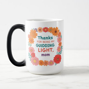 Mug Magic Merci d'être ma lumière directrice - 15 oz Morphin