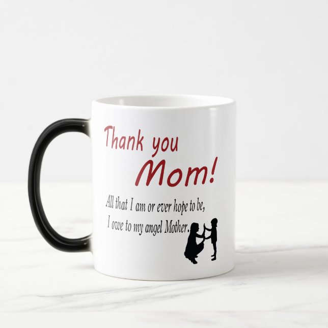 Mug Magic merci maman (Gauche)