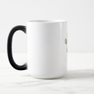 Mug Magic Mère Art Meilleur Chien Maman Jour d'anniversaire
