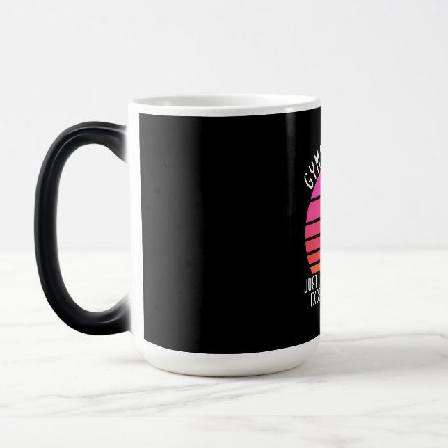Mug Magic Mère de gymnaste (Gauche)