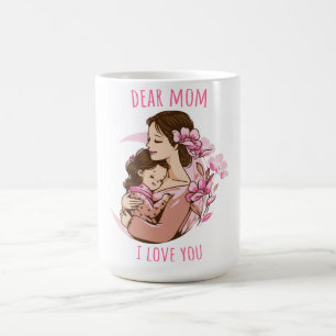 Mug Magic Mère et fille amour