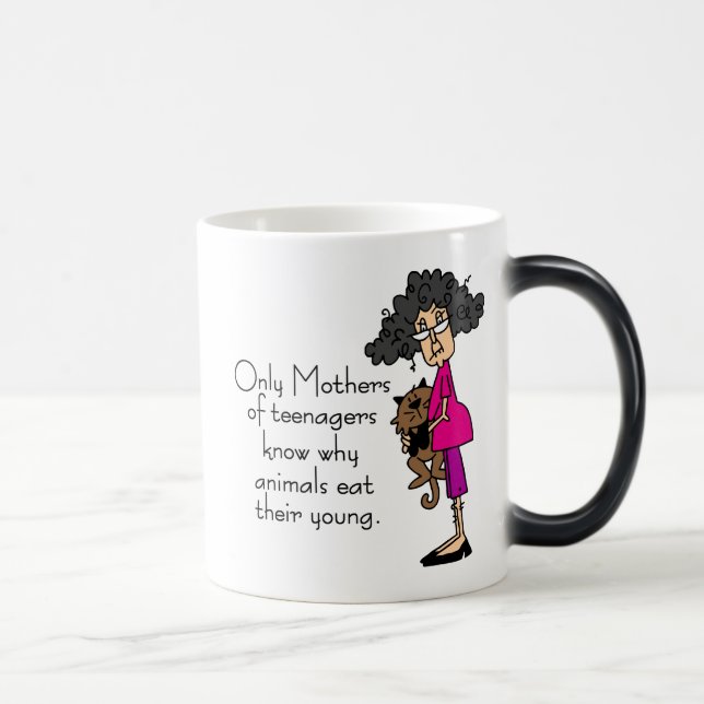 Mug Magic Mères des adolescents (Droite)