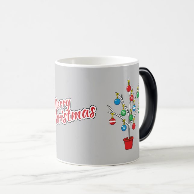 Mug Magic Merry Christmas (Devant droit)