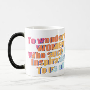 Mug Magic merveilleuse inspiration des femmes