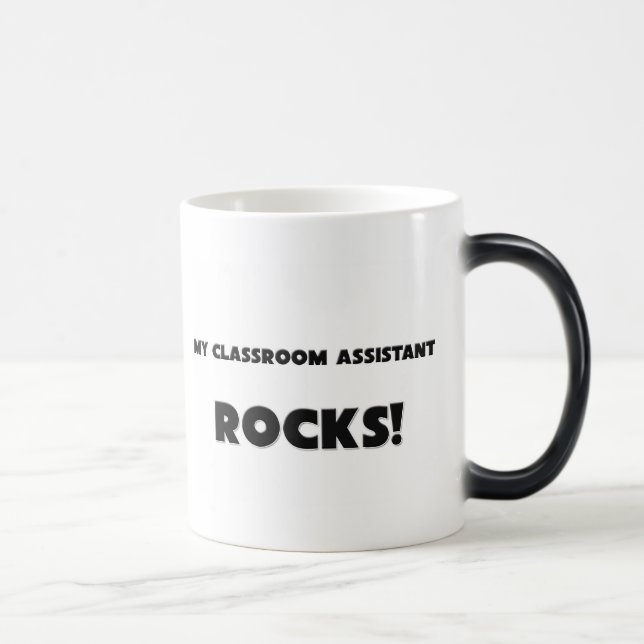 Mug Magic MES ROCHES d'assistant de salle de classe ! (Droite)