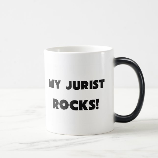 Mug Magic MES ROCHES de juriste ! (Droite)