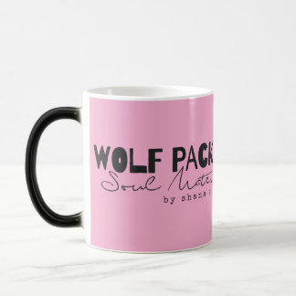 Mug Magic MEUTE DE LOUPS : Couleurs d'âmes sœurs