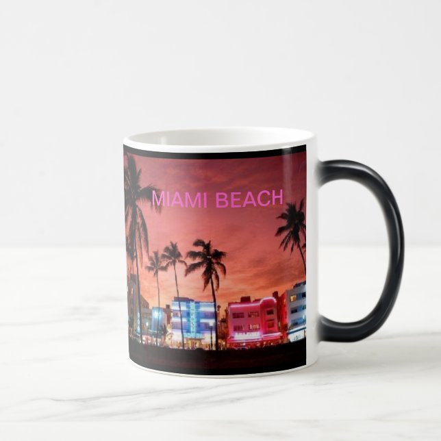 Mug Magic Miami Beach, Floride (Droite)