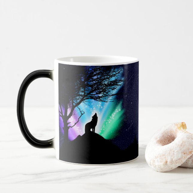 Mug Magic Midnight Howl (Avec donut)