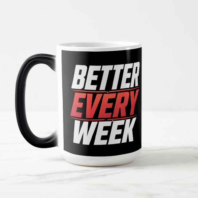 MUG MAGIC MIELLEUR CHAQUE SEMAINE (Gauche)