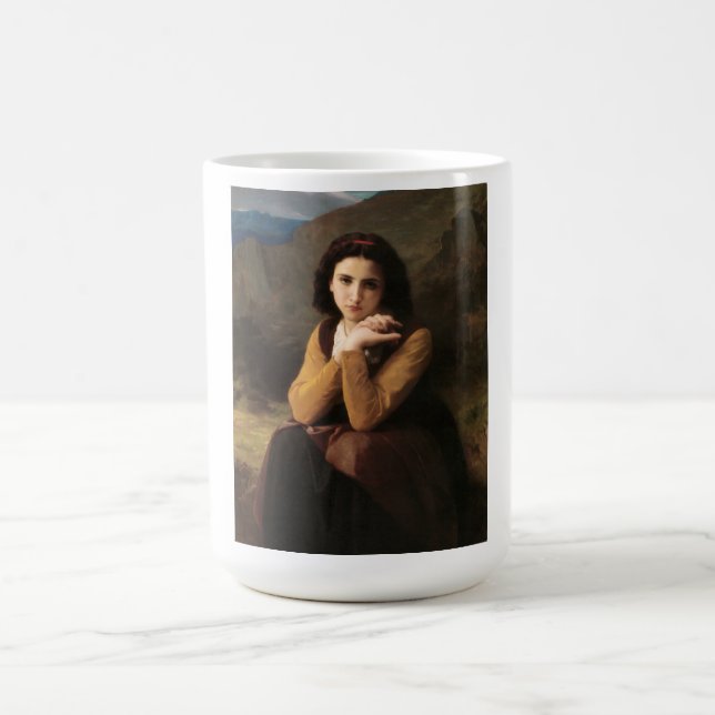 Mug Magic Mignon Innocence d'une adolescente, Bouguereau (Centre)