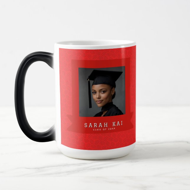 Mug Magic Mignon Motif Hexagonal Professeur Certifié (Gauche)
