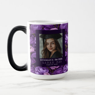 Mug Magic Mignon Motif Ranunculus Infirmière Certifiée