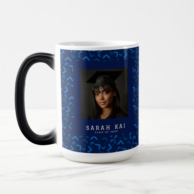 Mug Magic Mignon souvenir de graduation imprimé Memphis (Gauche)