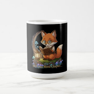 Mug Magic Mignonne Fox Bookworm "Just One More Chapter" Whim