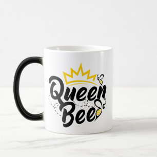 Mug Magic mignonne reine abeille couronne miel apiculture ru