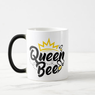 Mug Magic mignonne reine abeille couronne miel apiculture ru