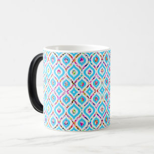 Mug Magic Mignons motifs abstraits colorés en zigzag