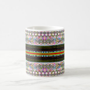 Mug Magic Mignons motifs tribaux aztèques colorés
