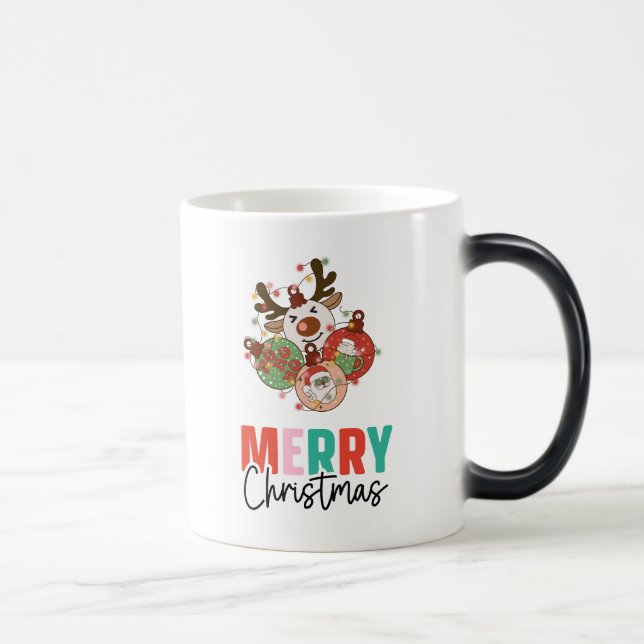 Mug Magic Mignons ornements - Joyeux Noël (Droite)