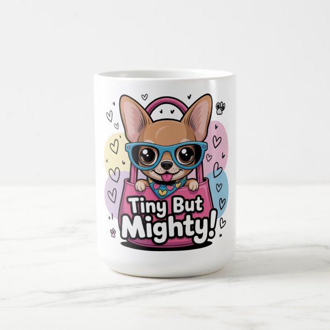 Mug Magic Minuscule mais Puissant (Centre)