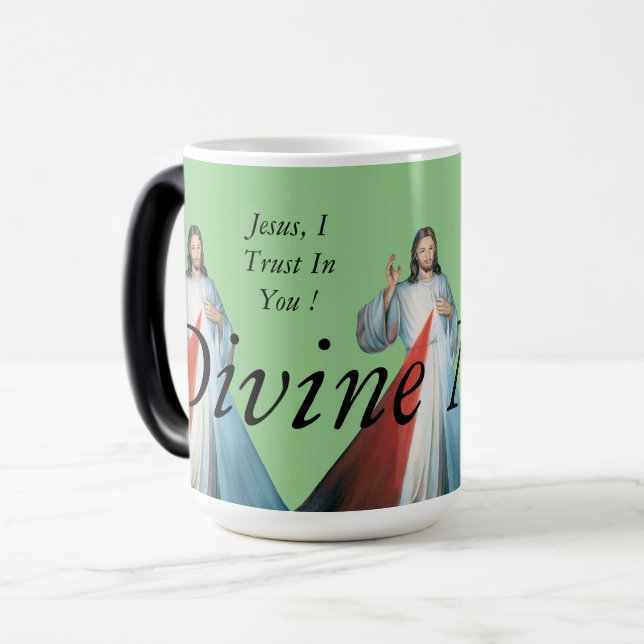 Mug Magic Miséricorde divine (Devant gauche)