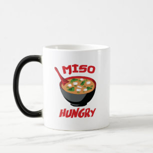 Mug Magic Miso Hungry Funny Food Kawaii