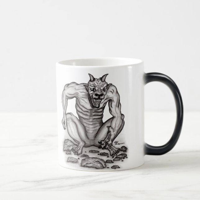 Mug Magic Mix-créature - Troll, Golem et Diable (Droite)
