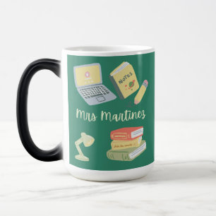 MUG MAGIC MME MARTINEZ ENSEIGNANTE