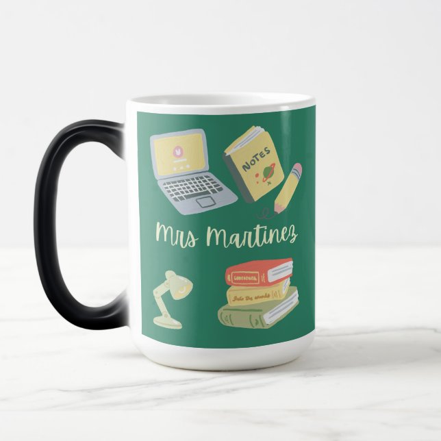 MUG MAGIC MME MARTINEZ ENSEIGNANTE (Gauche)