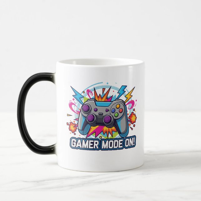 Mug Magic Mode Gamer activé ! (Gauche)