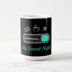 Mug Magic Mode Recharge d'Hiver Confortable   Ma Douce Nuit