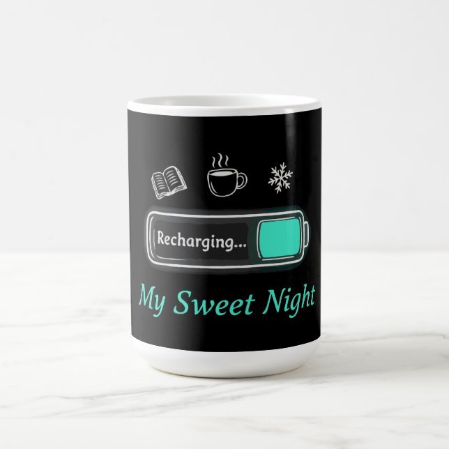 Mug Magic Mode Recharge d'Hiver Confortable | Ma Douce Nuit (Centre)