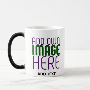 MUG MAGIC MODÈLE DE TEXTE D'IMAGE BLANCHE SIMPLE MODERNE