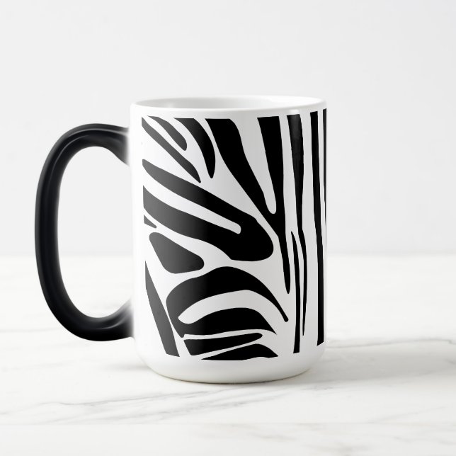 Mug Magic Modèle Zèbre (Gauche)