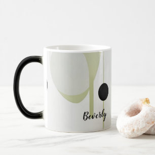 Mug Magic Moderne Abstrait Boho Sauge